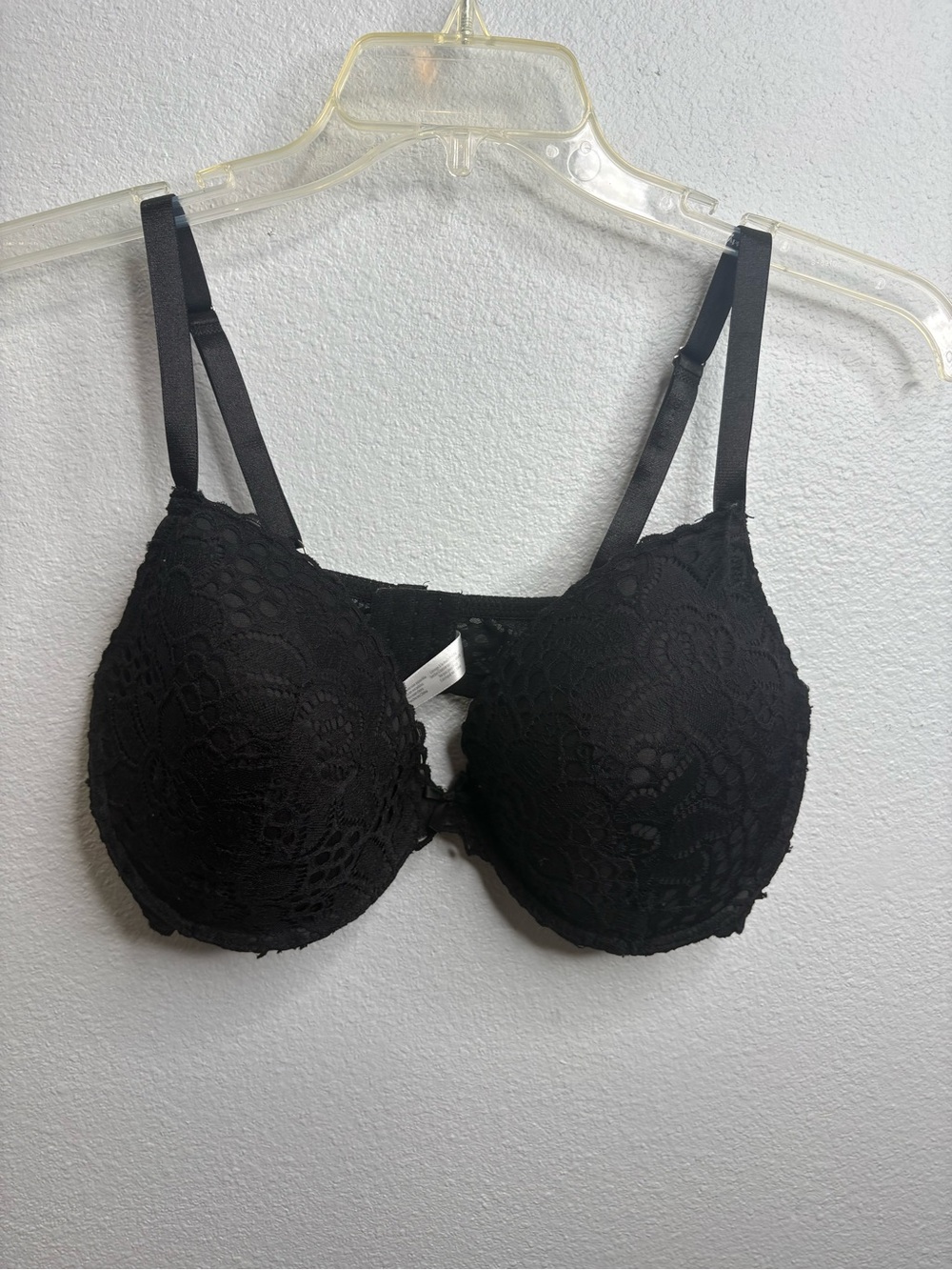 40DD Black Underwire Bra